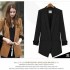 blazer-wanita-korea-warna-hitam-terbaru