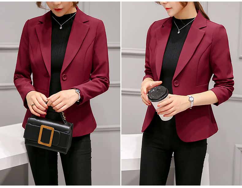 Blazer Kantor Wanita Modis Terbaru 2018 Jual Model Terbaru Murah