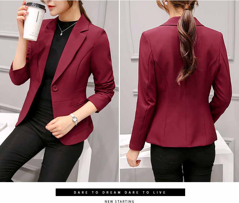 Blazer Kerja Wanita Modern Murah 2018 Jual Model Terbaru Murah